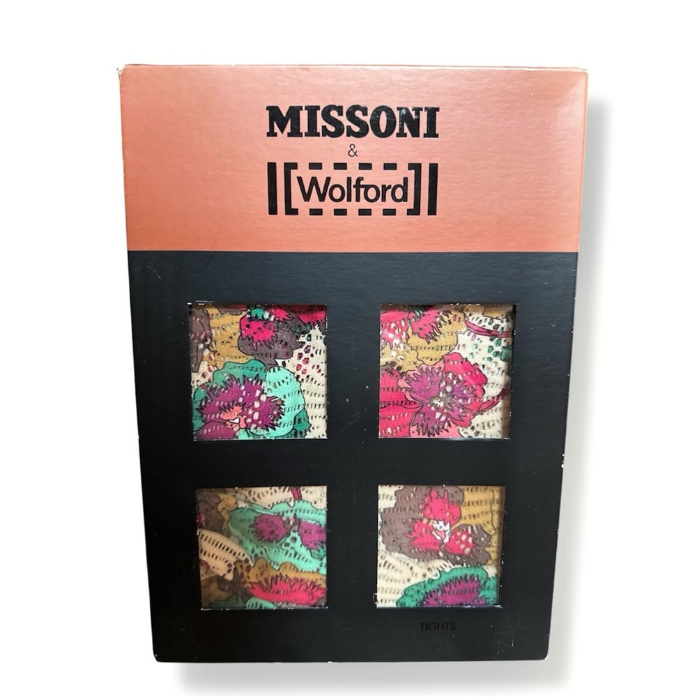 Missoni x Wolford Floral Pattern Tights